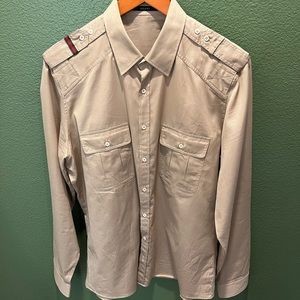 Gucci Military Shirt /web